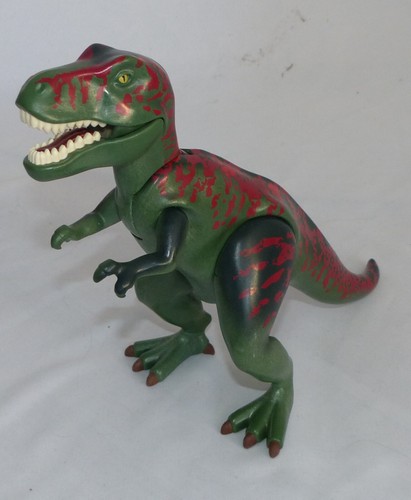 Playmobil tyrannosaurus rex - tyrannosaurus,