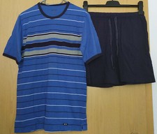 NEU Sport Freizeit Schlaf Haus Anzug Pyjama CITO Gr. S 100% Baumwolle