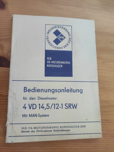 Betriebsanleitung diesel motor - betriebsanleitung,