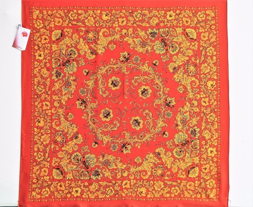 Damen seidentuch 100 89x89 - damen,