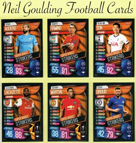 Topps match attax 2019 - topps, 2019-20