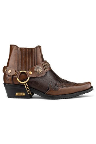 Herren braun leder zweifarbig - herren,