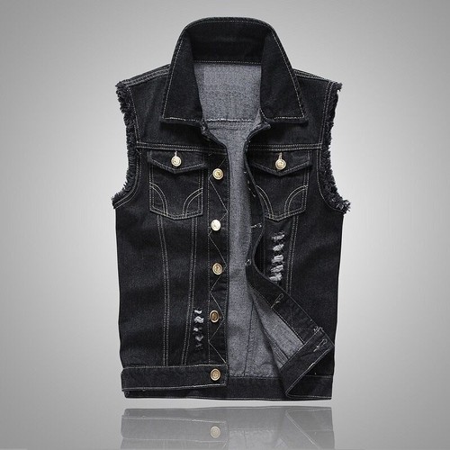 Herren jeansweste herbst - jeansweste,