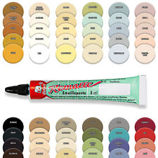 Remalle Emaille Paste Emaillelack Reparaturlack Lack in vielen Farben je 8 ml