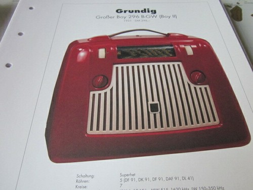 Radio archiv schaltplan - archiv, n