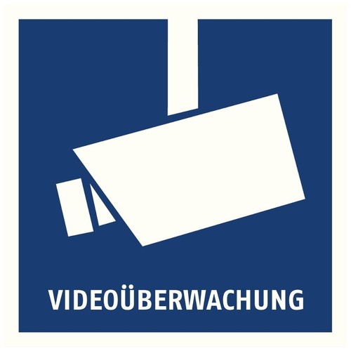 Warnaufkleber