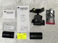 Manfrotto MH054Mo-Q5 Kugelkopf, gebraucht, mit zwei 501PL Schnellwechselplatten