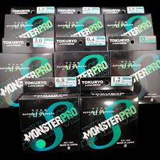 TOKURYO LineLab 8 geflochtene