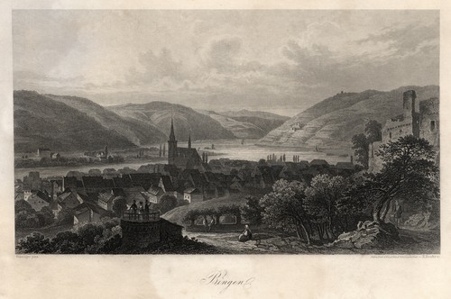 Bingen gesamtansicht original - gesamtansicht,