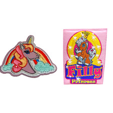 Aufnäher Bügelbild Filly