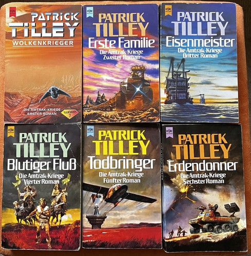 Patrick tilley die - tilley,