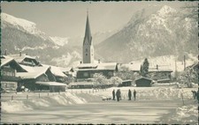 Ansichtskarte Oberstdorf 1953