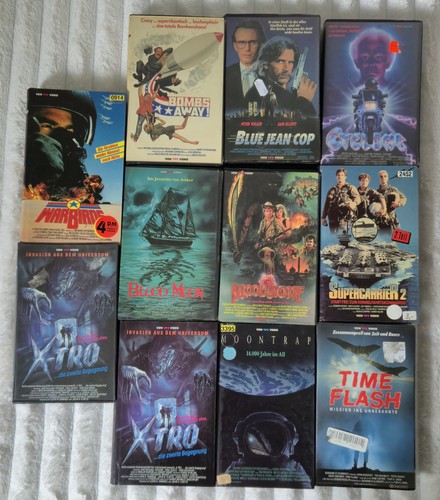 Vps vhs konvolut sammlung - vhs,