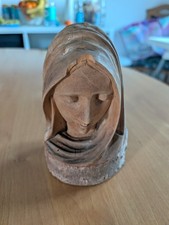 Antike madonna marien büste - antike,