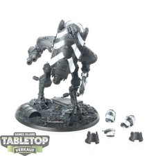 Imperial Knights - Armiger Warglaive - teilweise bemalt