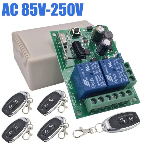 Ac220v 433mhz kanal - ac220v, 2