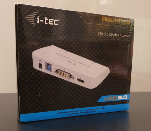 Tec usb display - usb, adapter