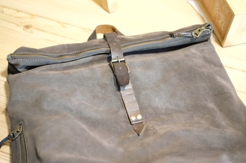 Marc polo wildleder rucksack - o'polo, wildleder-rucksack