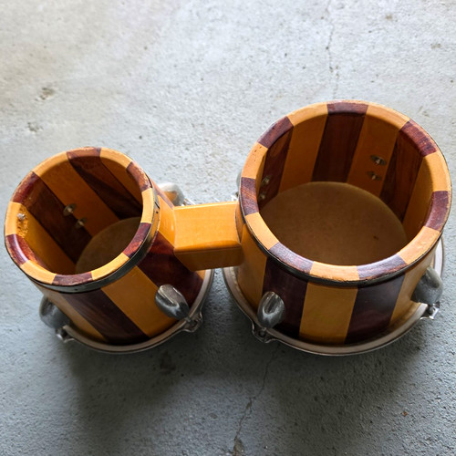 Bongos bongo handtrommeln - bongo, aus