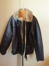 Vintage Cirrus Original Lammfell Fliegerjacke