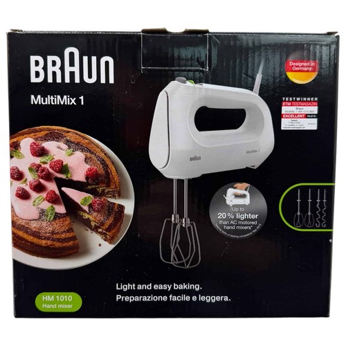 Braun multimix handmixer - handmixer, hm