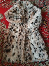 KUNST-FELL-/PELZ-JACKE MANTEL