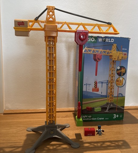 Brio großer baukran mit - großer,