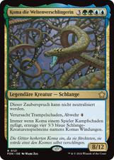 Magic The Gathering MTG Koma