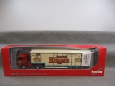 Herpa Maßstab 1:87 155977 Scania LKW 143 400 SZ in OVP