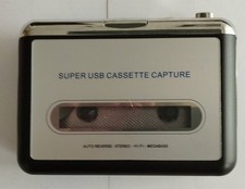 DIGITNOW! Cassette Capture tragbarer Kassetten-Player/Kassette auf MP3-Konverter