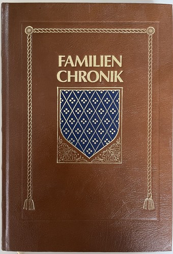 Familienchronik zum erstellen - familienchronik,