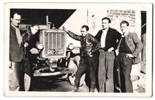 Fotografie Lastwagen Hanomag