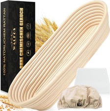 Natürliches rattan gärkorb - natürliches,