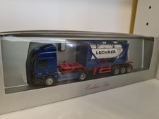 Herpa 1:87 Mercedes LKW Tankcontainer Lechner München  neu mit OVP 