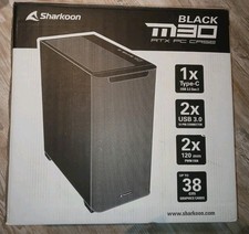 Sharkoon M30 Black Mid-Tower-Gehäuse ATX