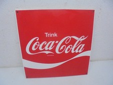 Coca Cola Werbe Schild