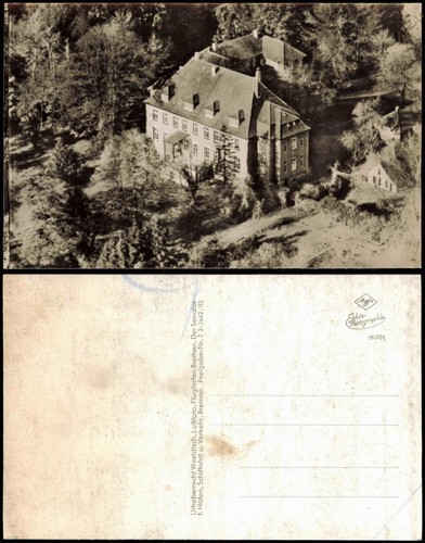 Ansichtskarte luftbilder - ansichtskarte,