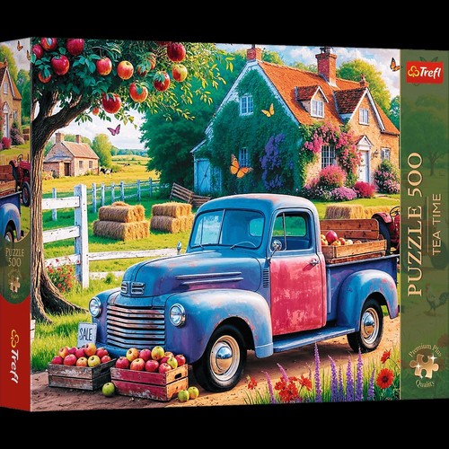 Puzzle trefl 500 teile - puzzle,