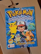 Pokemon Sticker Album Serie 2