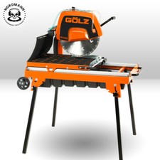 GÖLZ MS 400  Schneidtisch Steinsäge Nassschneider Steintrennmaschine BETON 