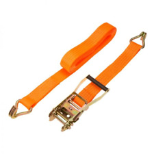 Zurrgurt/Spanngurt, zweiteilig, Ratsche und 2 Spitzhaken, 12 m,  (2,25 EUR/m)