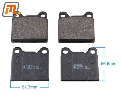 Ford osi brake - brake, pads