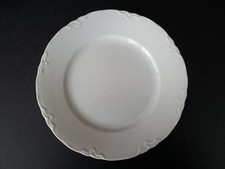 Hutschenreuther Form Racine Dekor Uni Weiß Speiseteller Ø24,8cm + 083