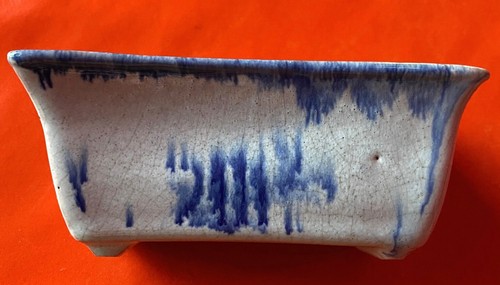 Kleine pflanzschale steingut - kleine,