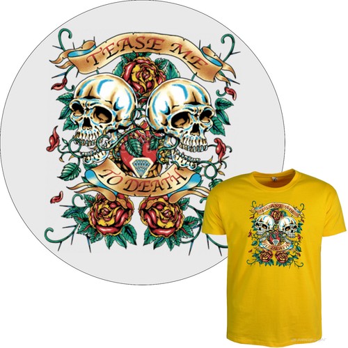 Shirt tattoo motiv old - tattoo,