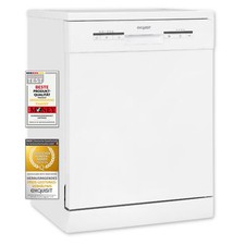 	Exquisit Geschirrspüler GSP9112-030E weiss | Spülmaschine 60 cm | ECO Modus |