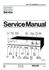 Service Manual-Anleitung für