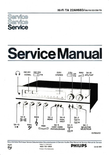 Service manual anleitung für - service,