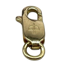 KARABINERHAKEN AUS 18KT KARAT