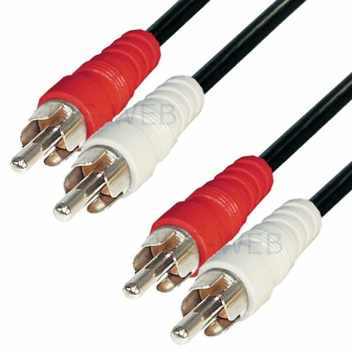 Audio kabel cinch - audio,
